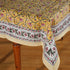 Block Printed Cotton Table Cover - 110 x 110 cms